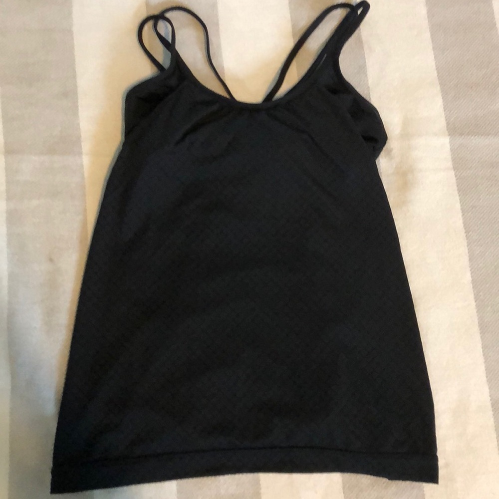 Athleta tank top with built in bra